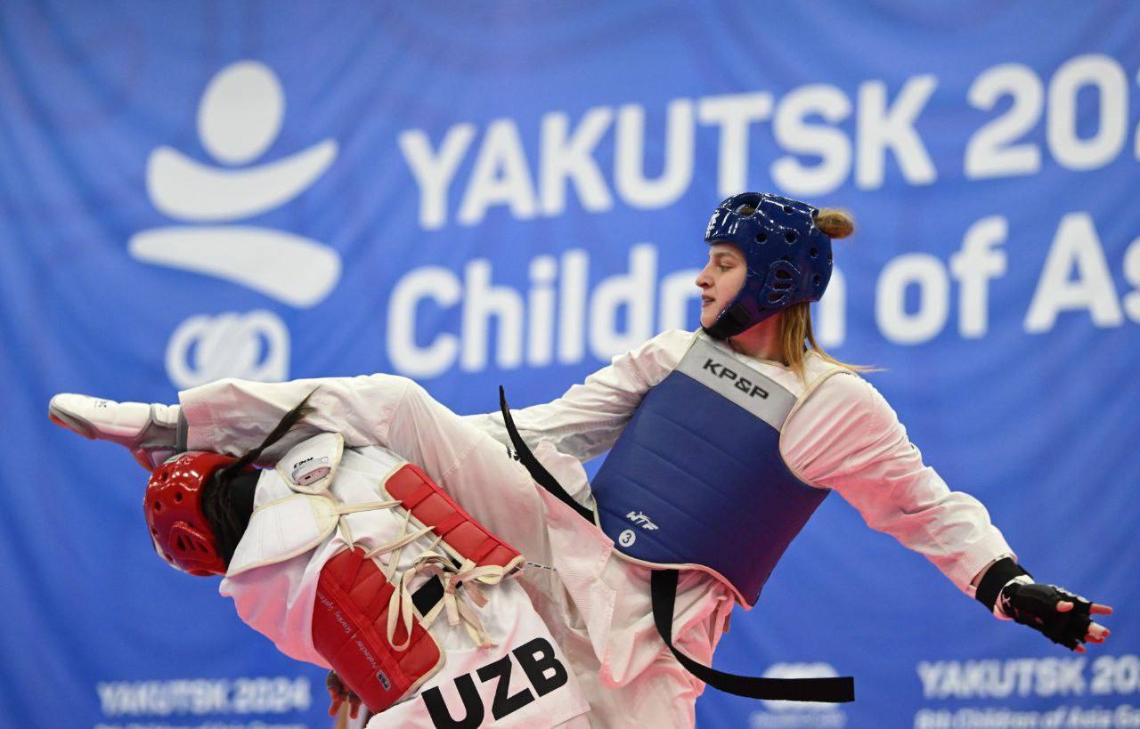 Брестчанка Полина Михальчук завоевала первую золотую медаль белорусской команды на VIII Международных играх «Дети Азии»