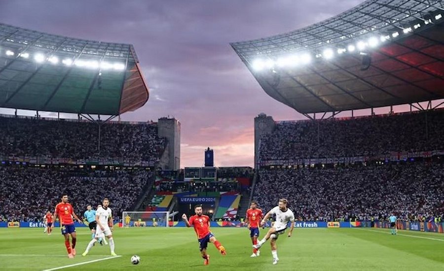 Сборная Испании стала чемпионом Европы по футболу