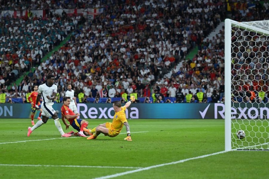 Сборная Испании стала чемпионом Европы по футболу