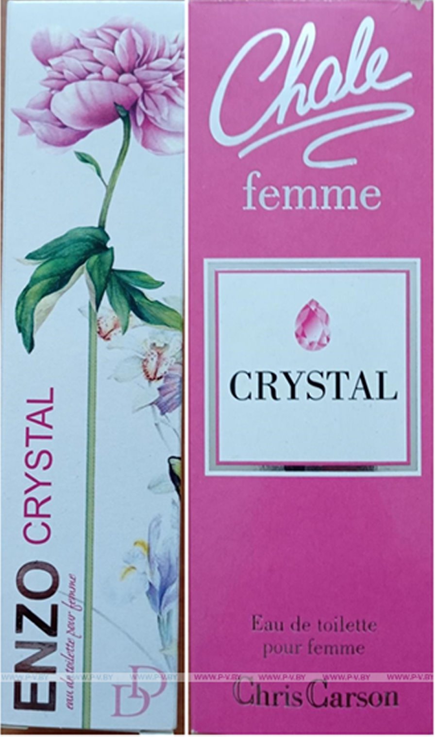 В торговой сети Кобрина выявлен опасный парфюм