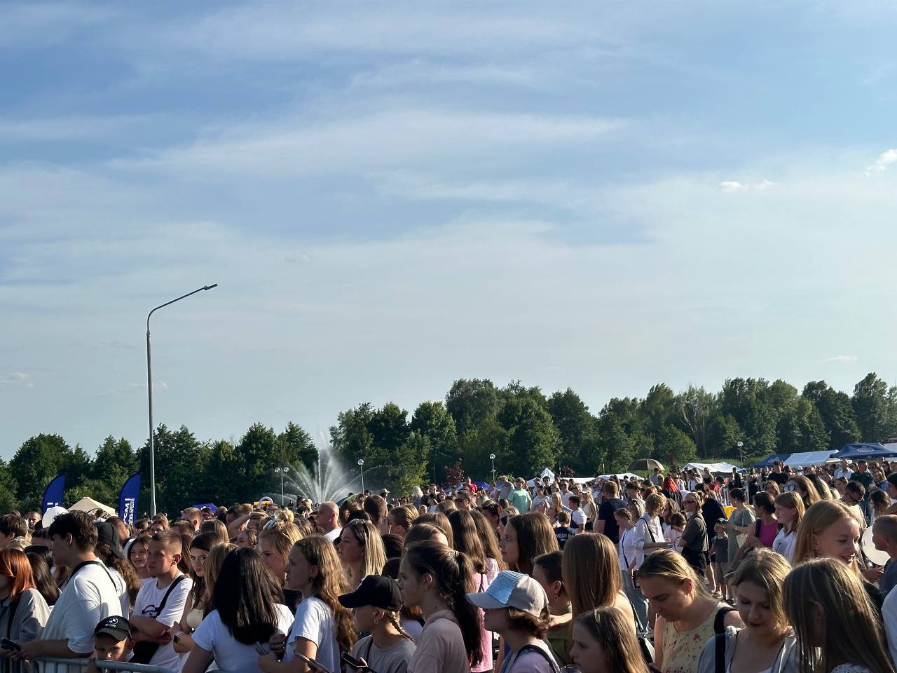 Брест отмечает День молодежи и студенчества