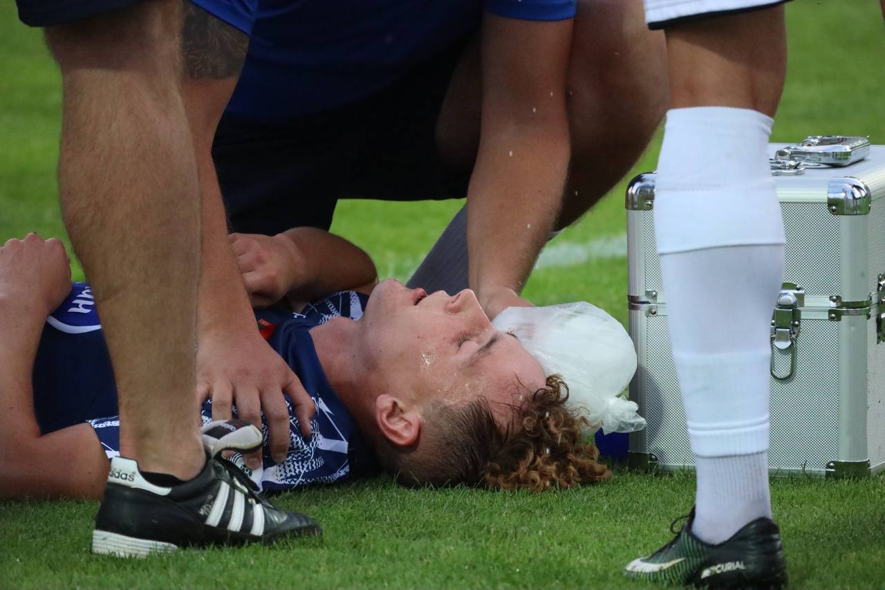 Брестское «Динамо» и «Витебск» по разу отличились и сыграли вничью