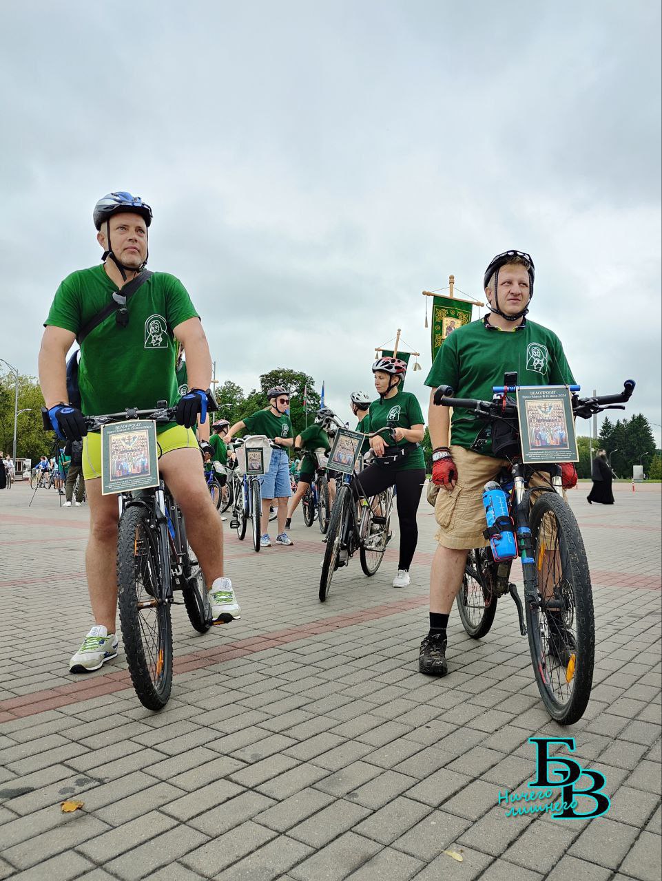 Православный велопробег стартовал от стен Брестской крепости