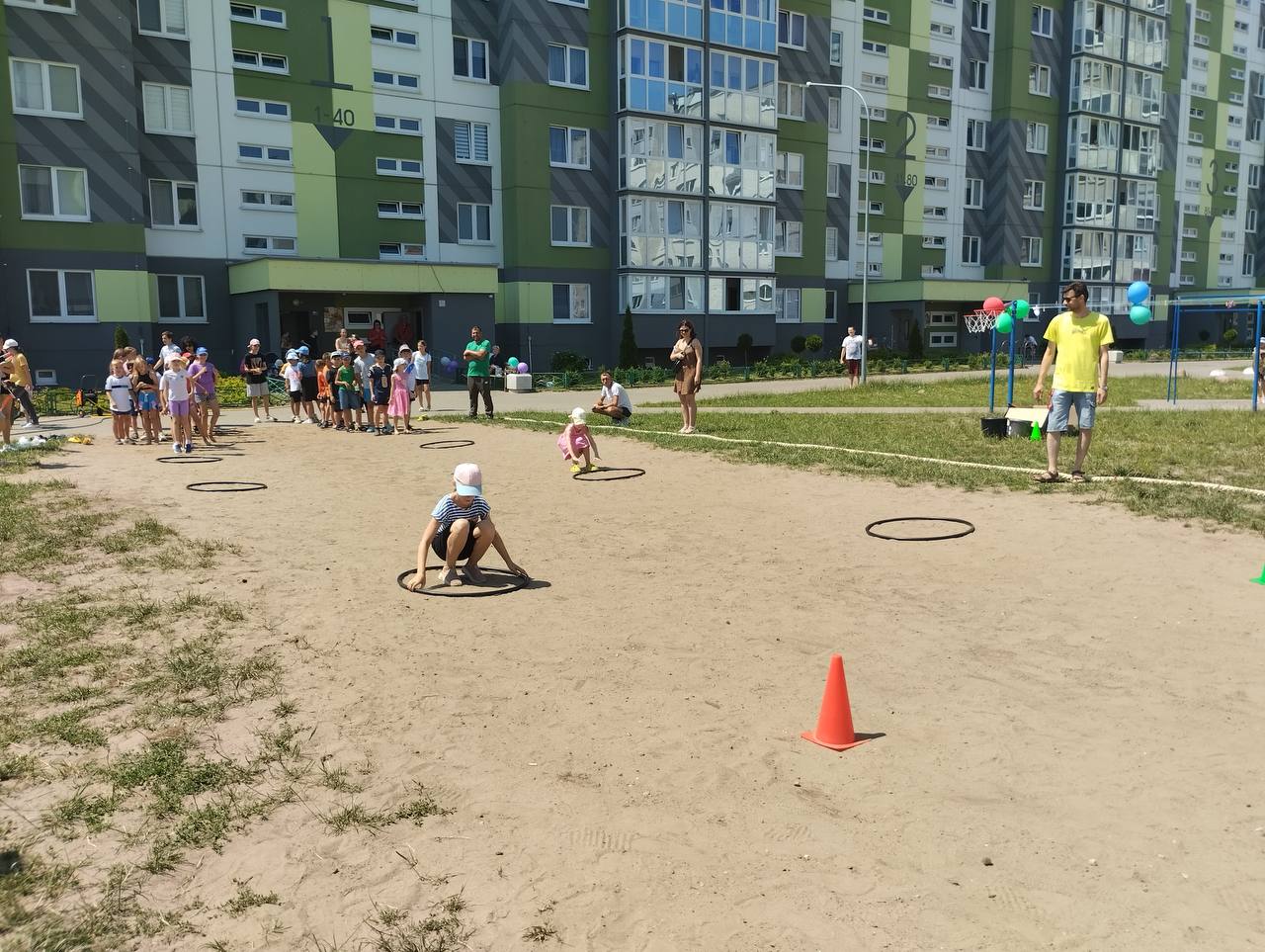 В Бресте в Московском районе прошел праздник «День нашего двора»