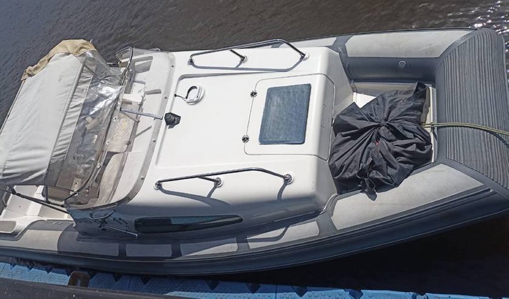 В Столинском районе мужчина получил серьезные травмы, катаясь на круге за катером