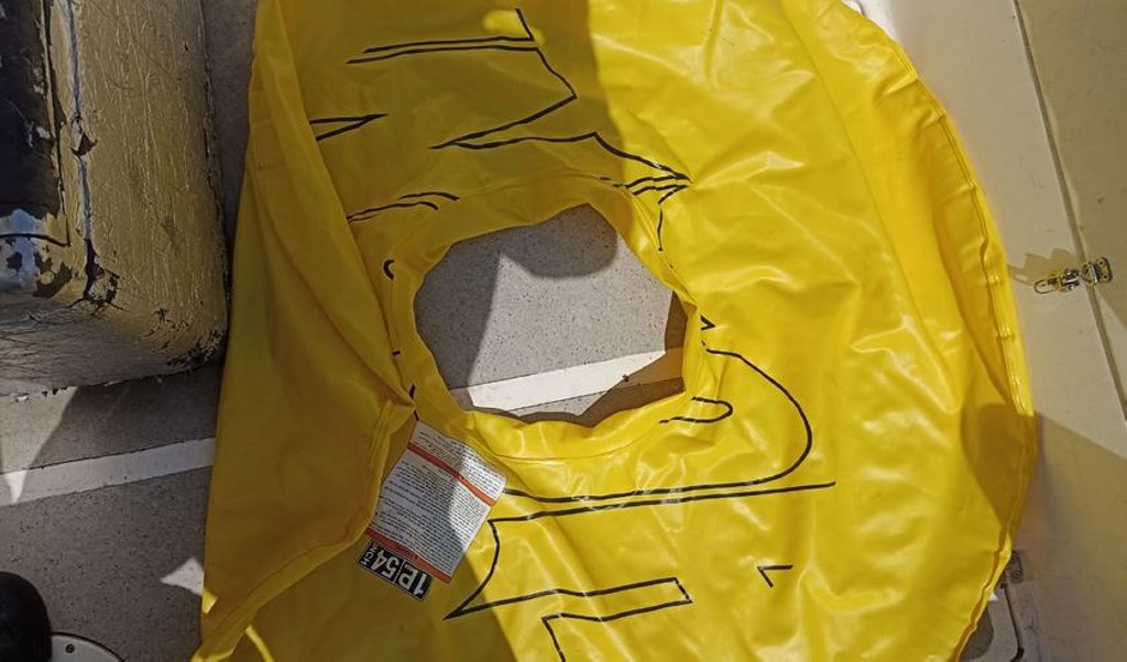 В Столинском районе мужчина получил серьезные травмы, катаясь на круге за катером