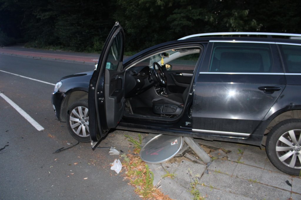 В Германии в уходившем от полиции авто нашли документы белоруса