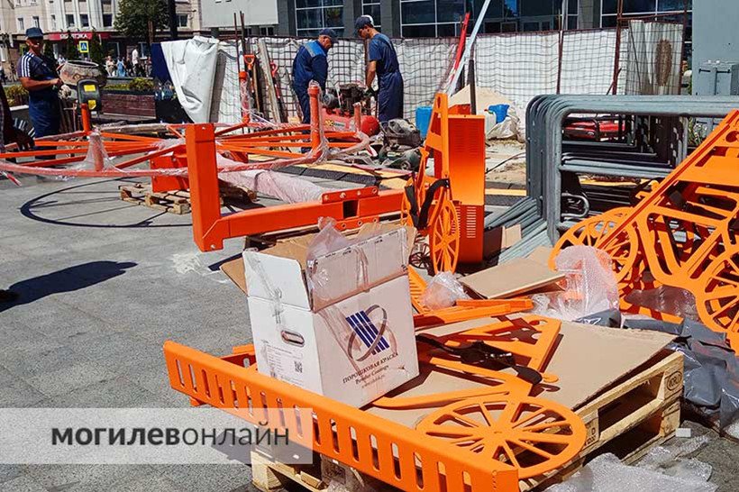 Электрическая велосипедная парковка появится в Могилеве. Посмотрите, как она выглядит