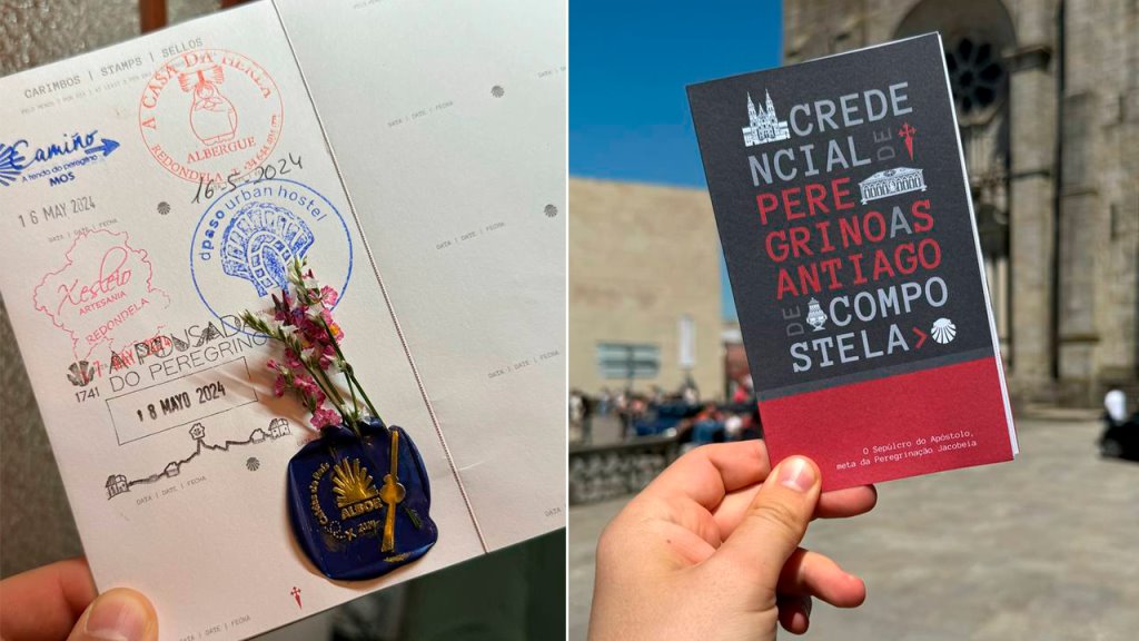 Белорус прошел пешком 300 км из Португалии в Испанию. Вот зачем он это сделал