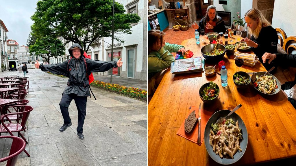 Белорус прошел пешком 300 км из Португалии в Испанию. Вот зачем он это сделал