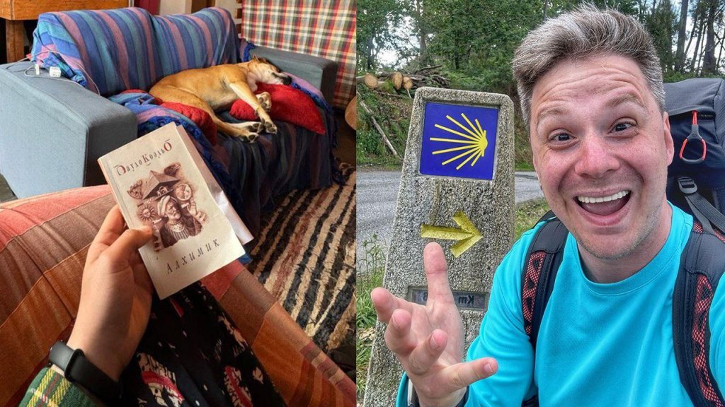 Белорус прошел пешком 300 км из Португалии в Испанию. Вот зачем он это сделал