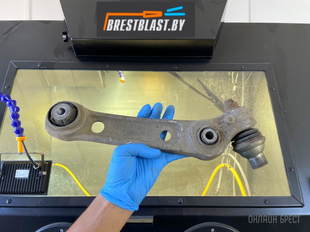 BrestBlast — бережная очистка деталей методом аквабластинга. Аппаратная промывка радиатора печки и чистка всей системы охлаждения двигателя в Бресте