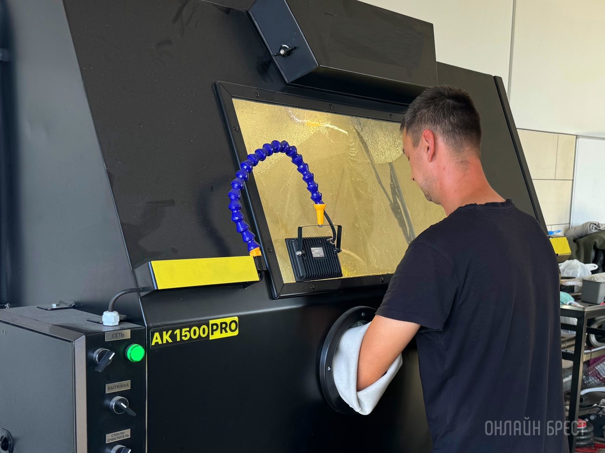 BrestBlast — бережная очистка деталей методом аквабластинга. Аппаратная промывка радиатора печки и чистка всей системы охлаждения двигателя в Бресте