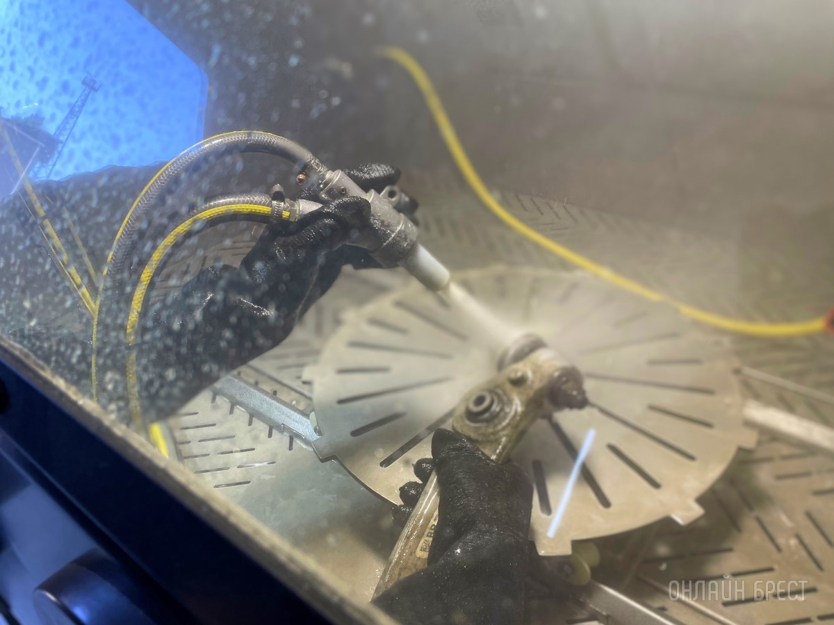 BrestBlast — бережная очистка деталей методом аквабластинга. Аппаратная промывка радиатора печки и чистка всей системы охлаждения двигателя в Бресте