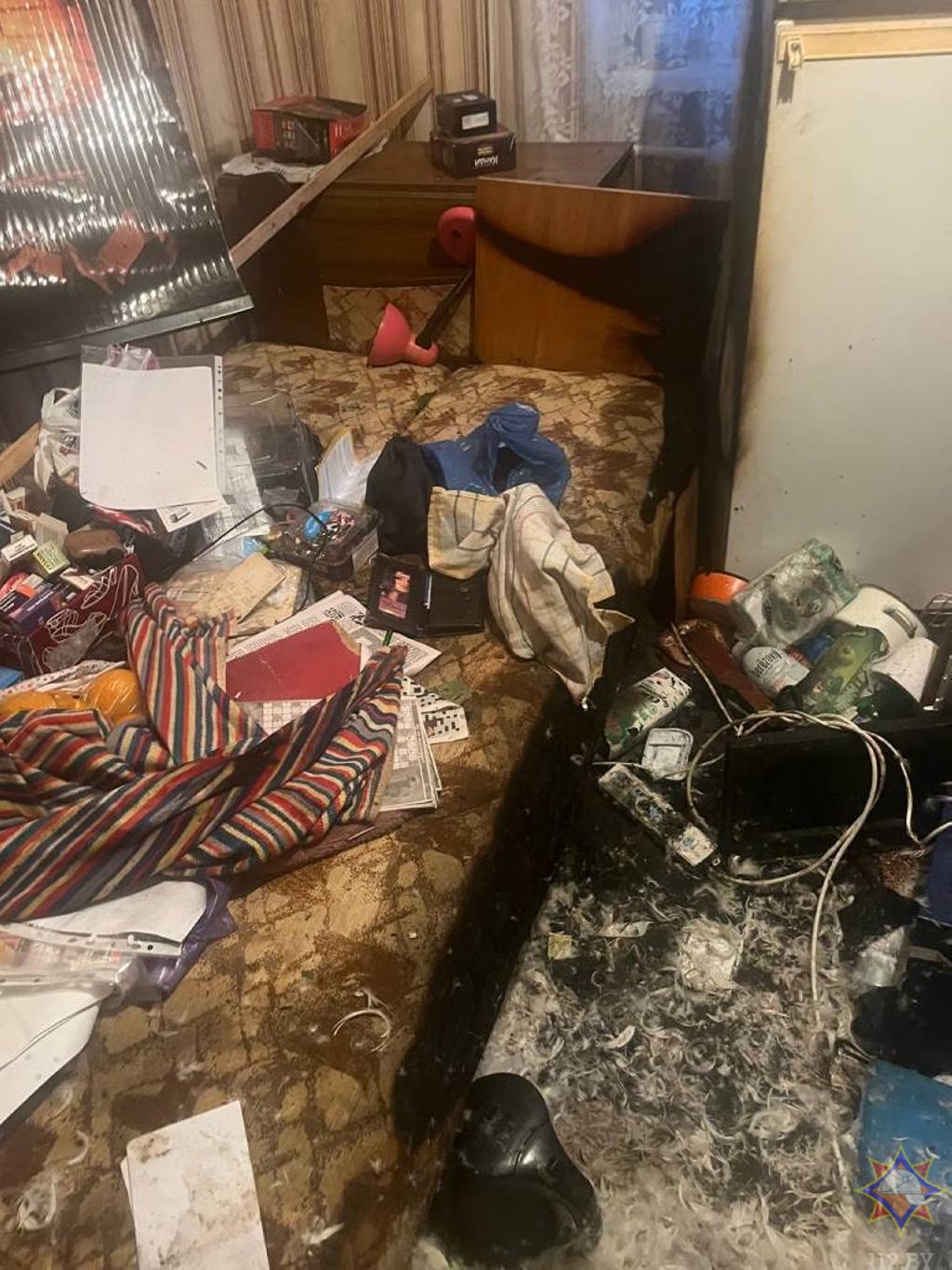 В Бресте в общежитии произошёл пожар