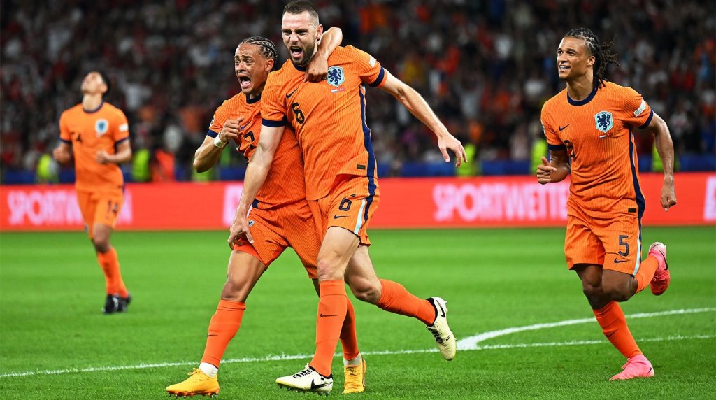 Стали известны все участники и пары полуфинала Евро-2024 по футболу. Кто с кем сыграет