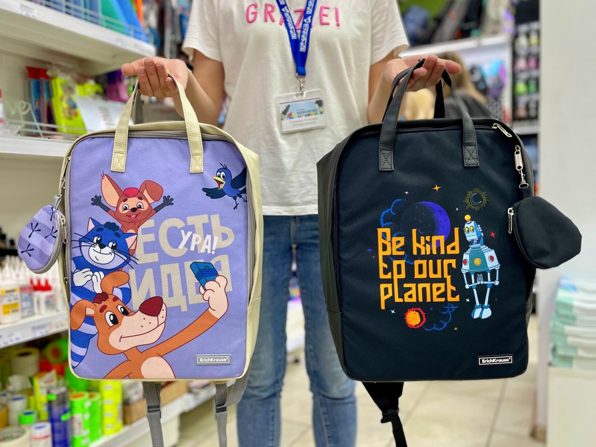 Вся школьная канцелярия здесь! Большой ассортимент товаров и СУПЕР АКЦИЯ в брестских магазинах «Канцелярские штучки»