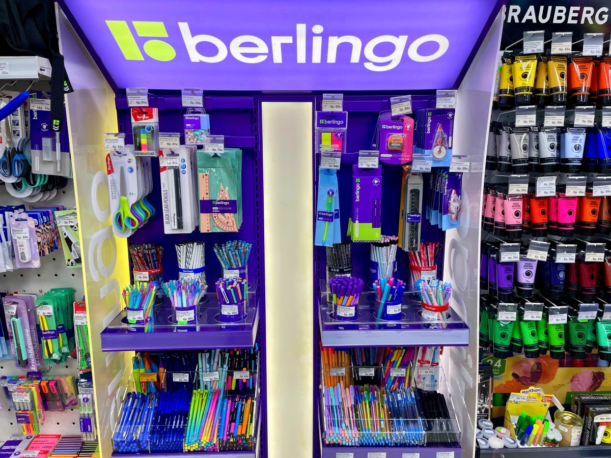 Вся школьная канцелярия здесь! Большой ассортимент товаров и СУПЕР АКЦИЯ в брестских магазинах «Канцелярские штучки»