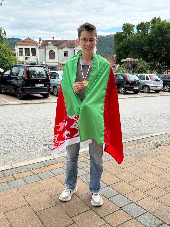 Учащийся гимназии №2 Бреста - абсолютный победитель Европейской географической олимпиады в Сербии