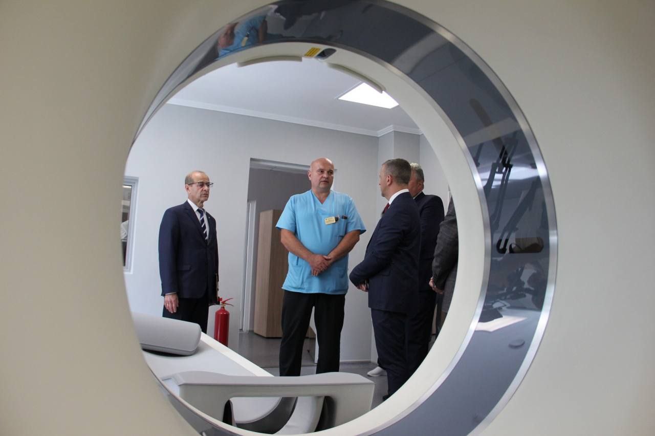 Новый кабинет компьютерной томографии открыли в Иваново