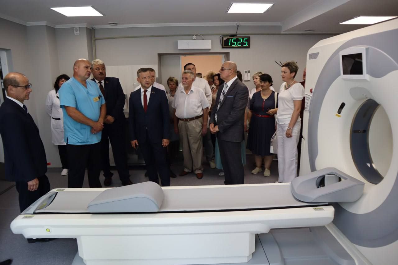 Новый кабинет компьютерной томографии открыли в Иваново