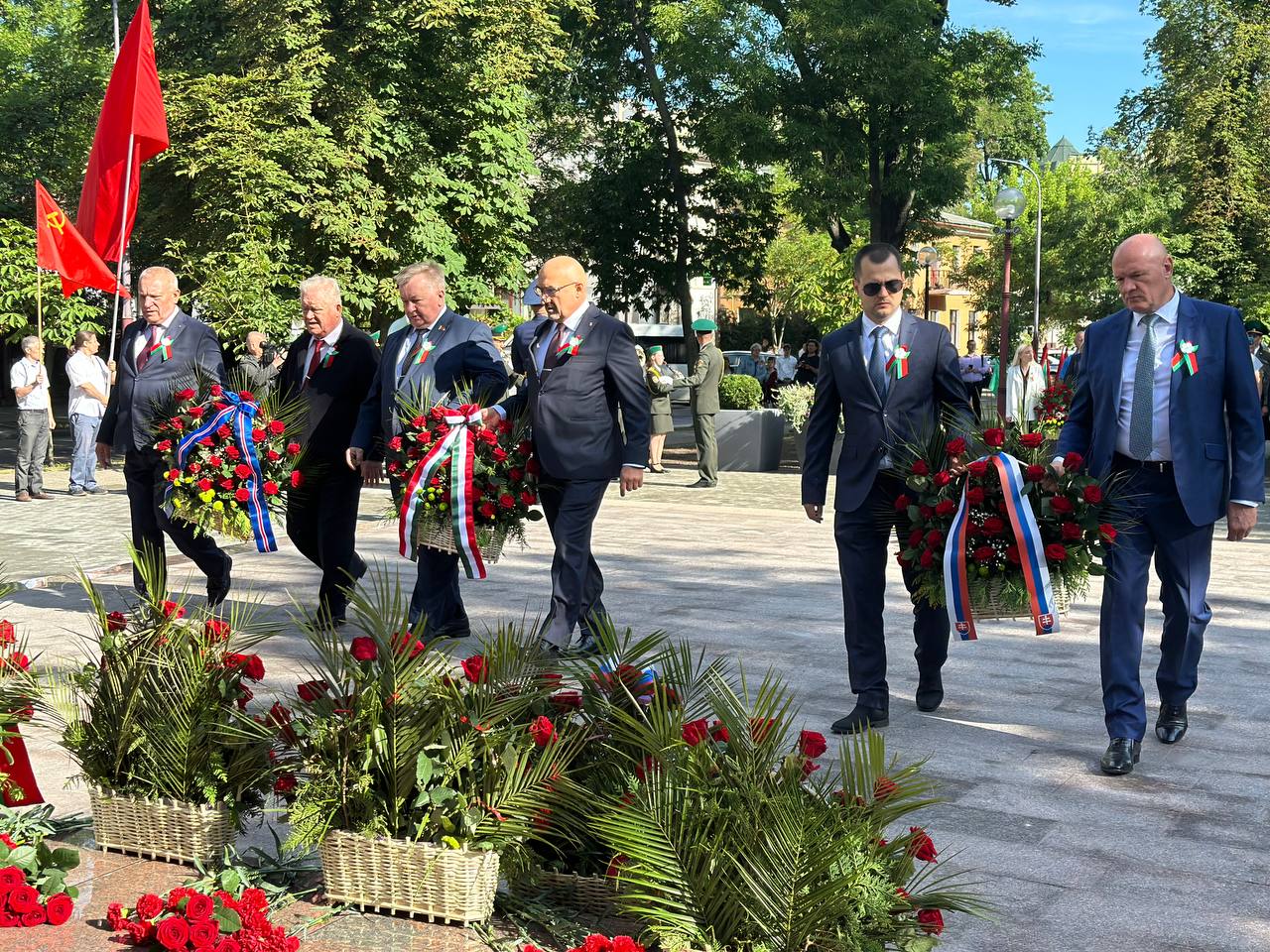 Праздничные мероприятия ко Дню Независимости проходят в Бресте