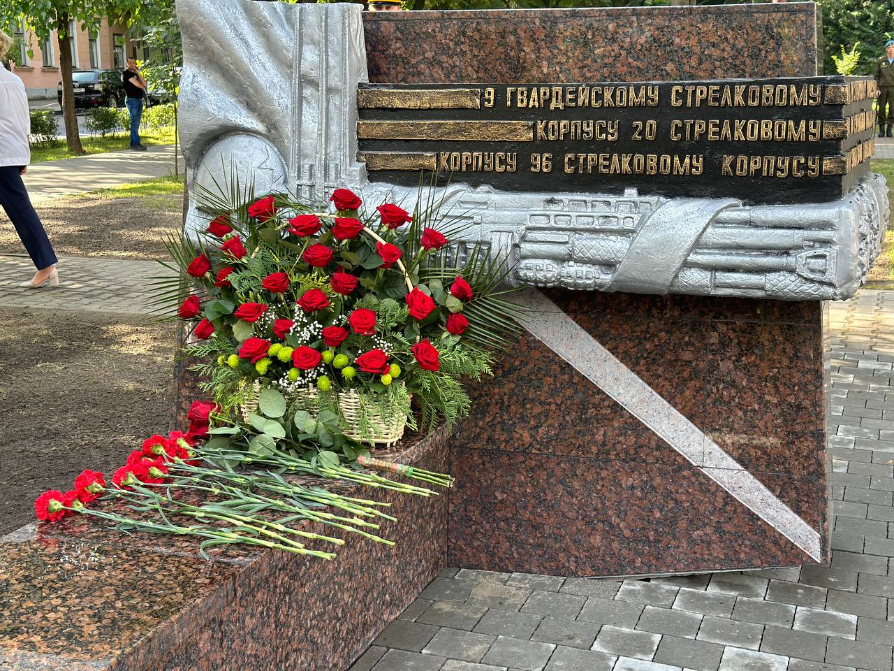 Праздничные мероприятия ко Дню Независимости проходят в Бресте