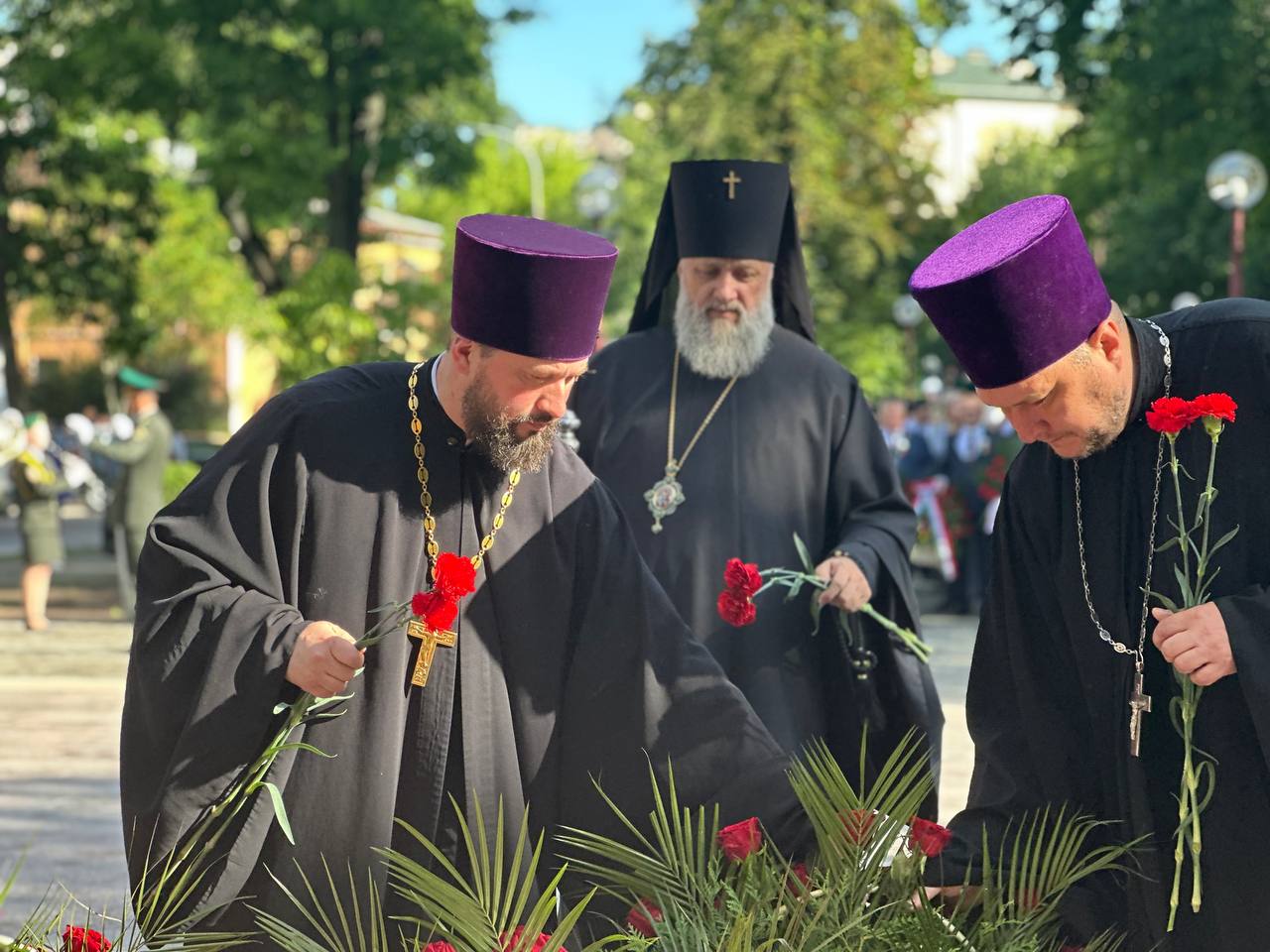 Праздничные мероприятия ко Дню Независимости проходят в Бресте