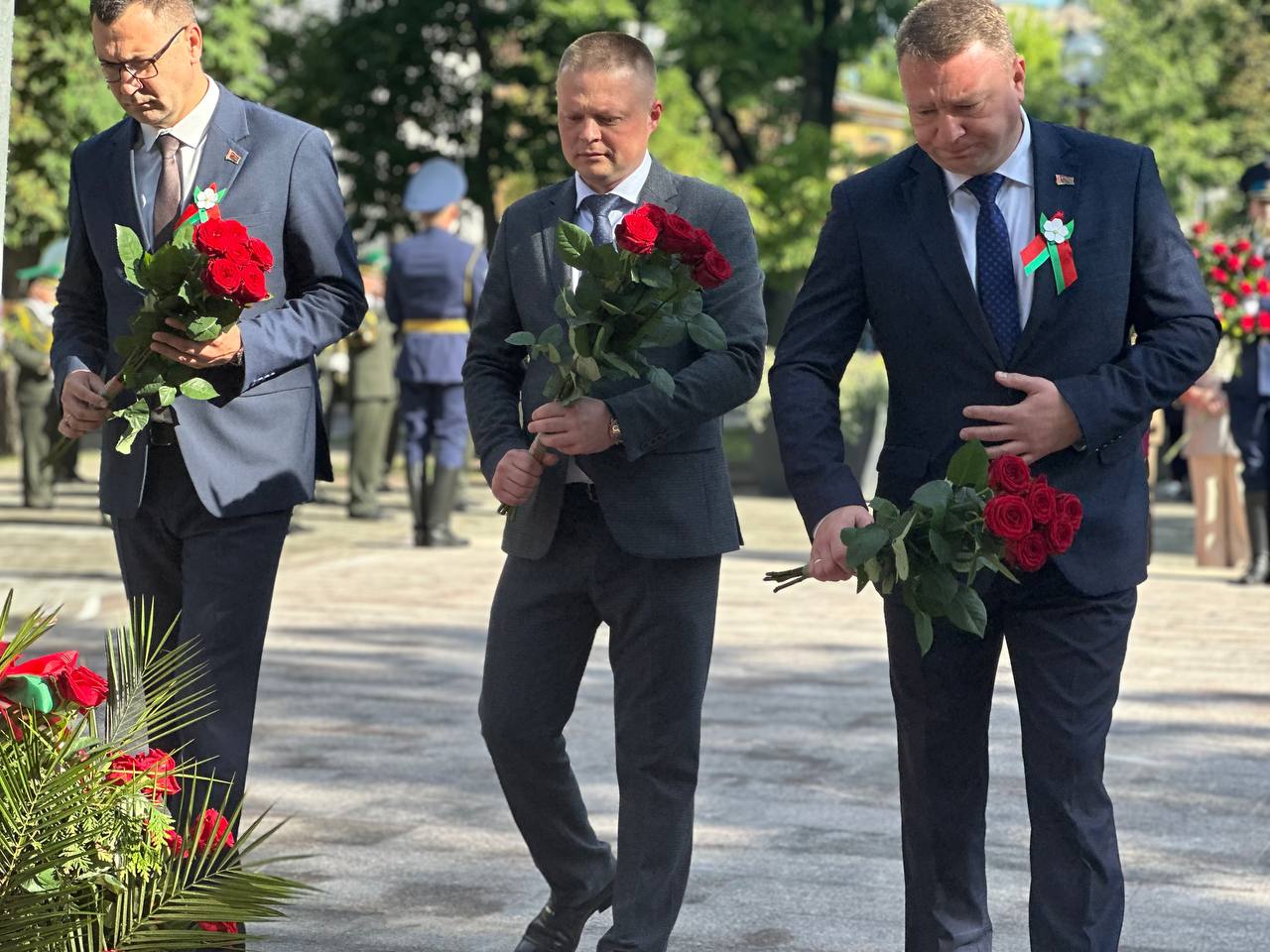 Праздничные мероприятия ко Дню Независимости проходят в Бресте