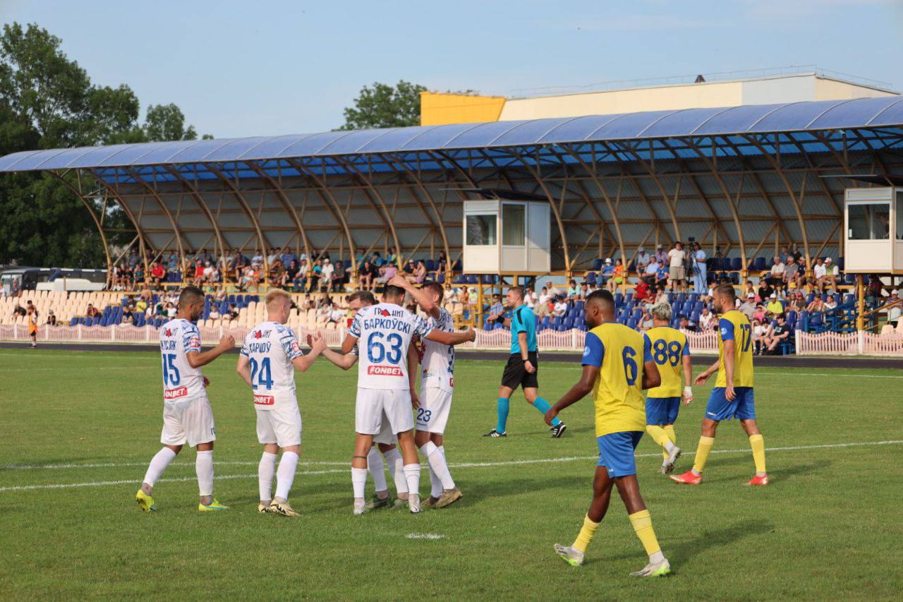 «Динамо-Брест» — участник 1/8 финала Кубка Беларуси