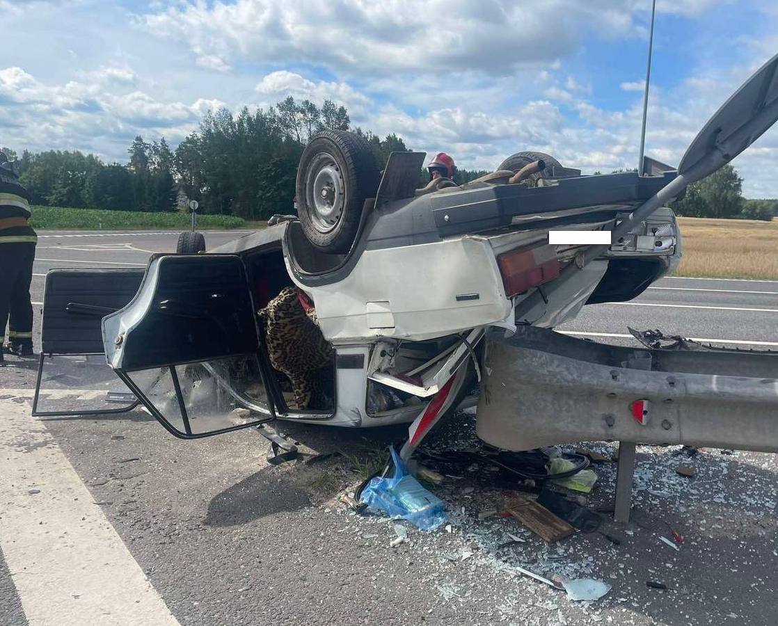 Возле Лиды произошло жуткое ДТП: два человека погибли