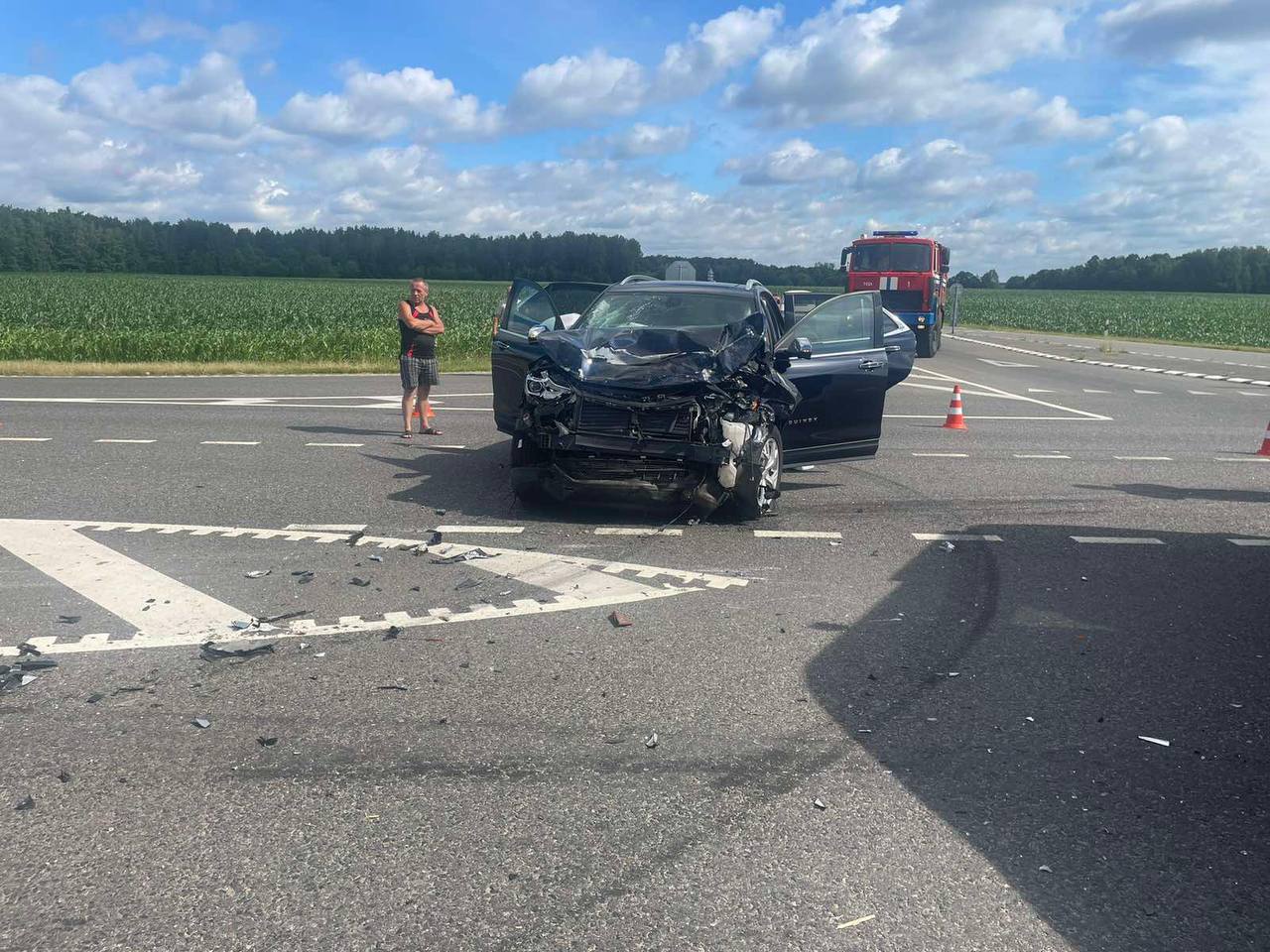 Возле Лиды произошло жуткое ДТП: два человека погибли