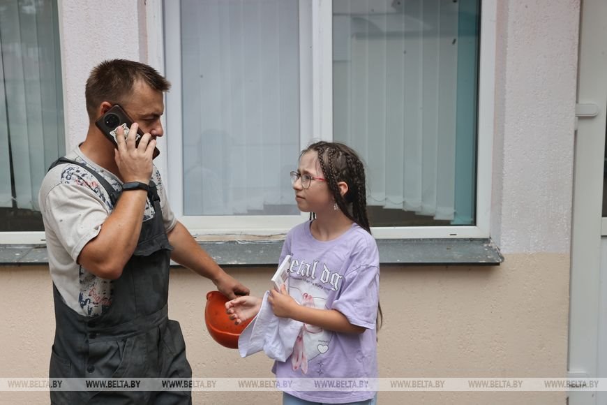 «Все случилось мгновенно». В лагере под Речицей рассказали о разгуле стихии, приведшей к трагедии