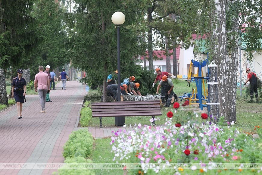 «Все случилось мгновенно». В лагере под Речицей рассказали о разгуле стихии, приведшей к трагедии