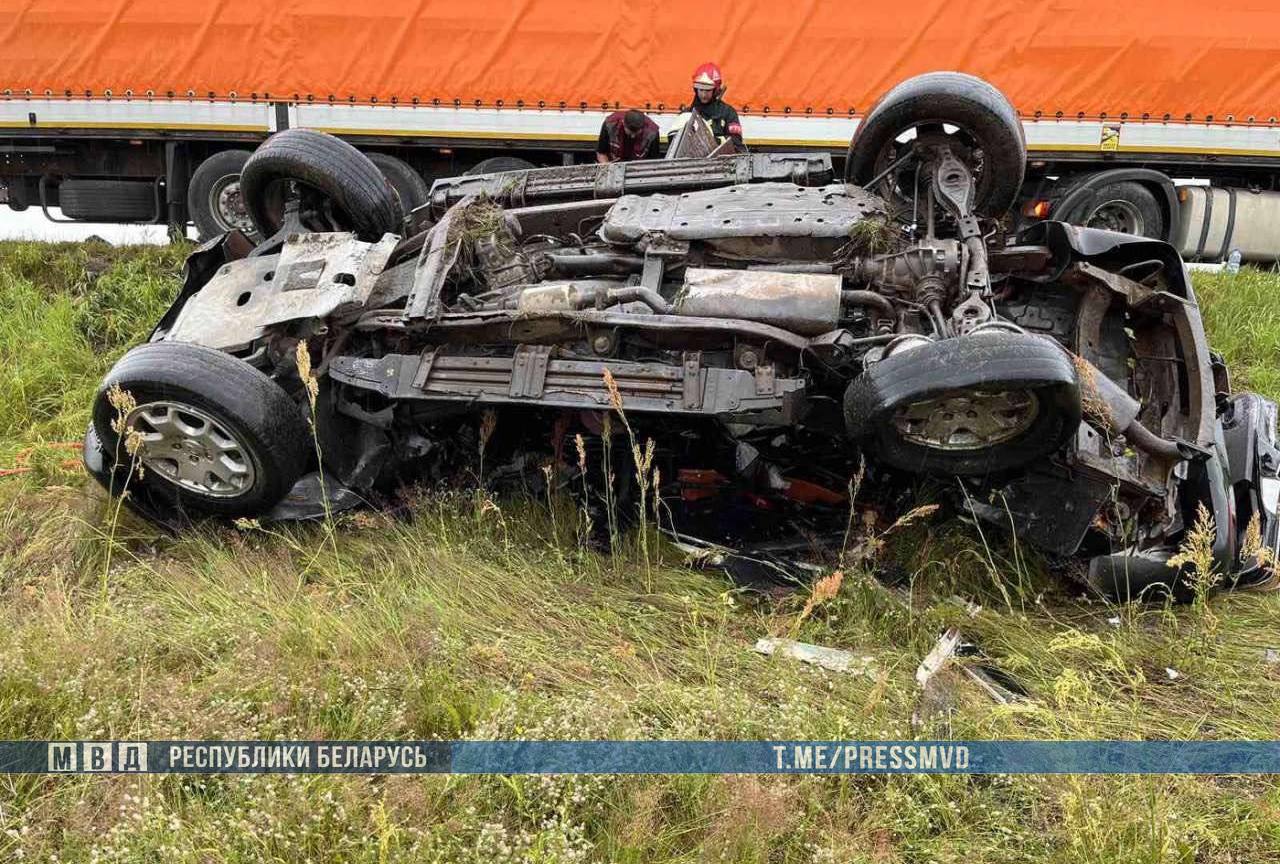 Жуткое ДТП в Дрогичинском районе: четверо погибших