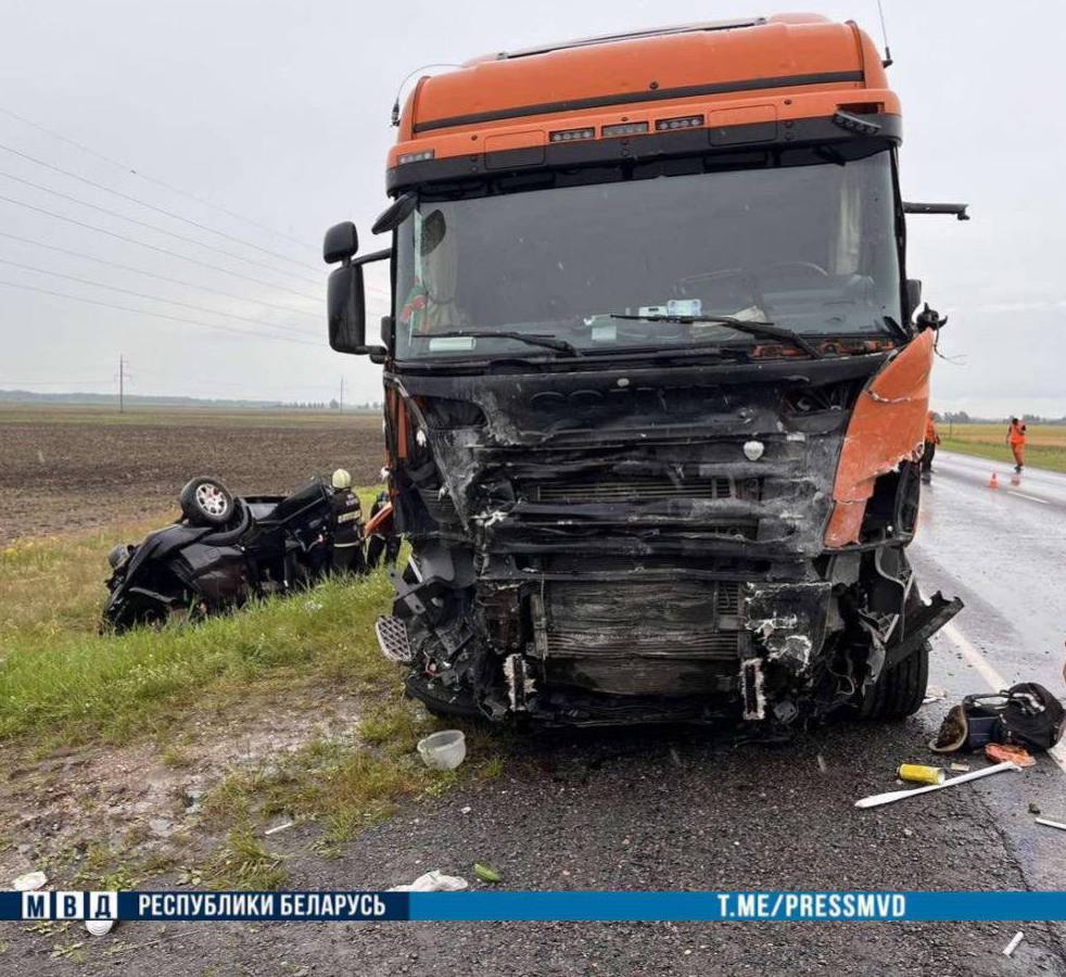 Жуткое ДТП в Дрогичинском районе: четверо погибших