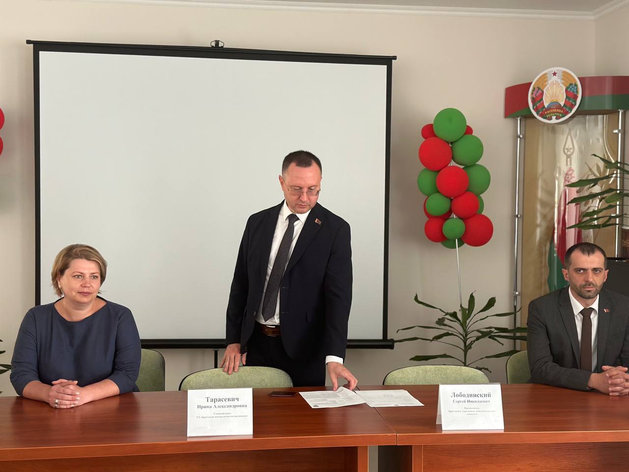 В Бресте новый главврач БСМП