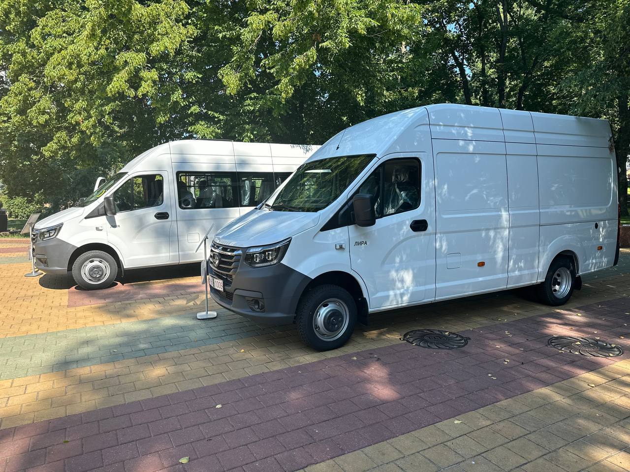 В Бресте появятся новые автобусы МАЗ Лира