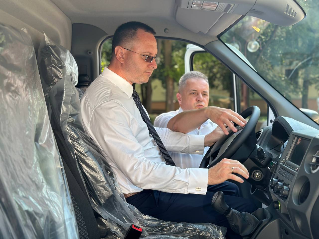 В Бресте появятся новые автобусы МАЗ Лира