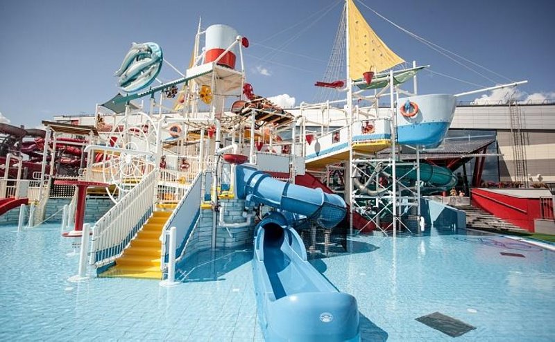 7 аквапарков в Беларуси – цены и развлечения