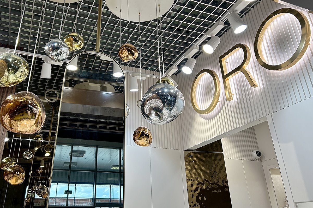 Открытие нового ювелирного салона ORO в Бресте