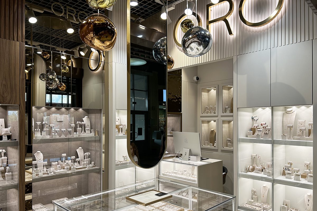 Открытие нового ювелирного салона ORO в Бресте