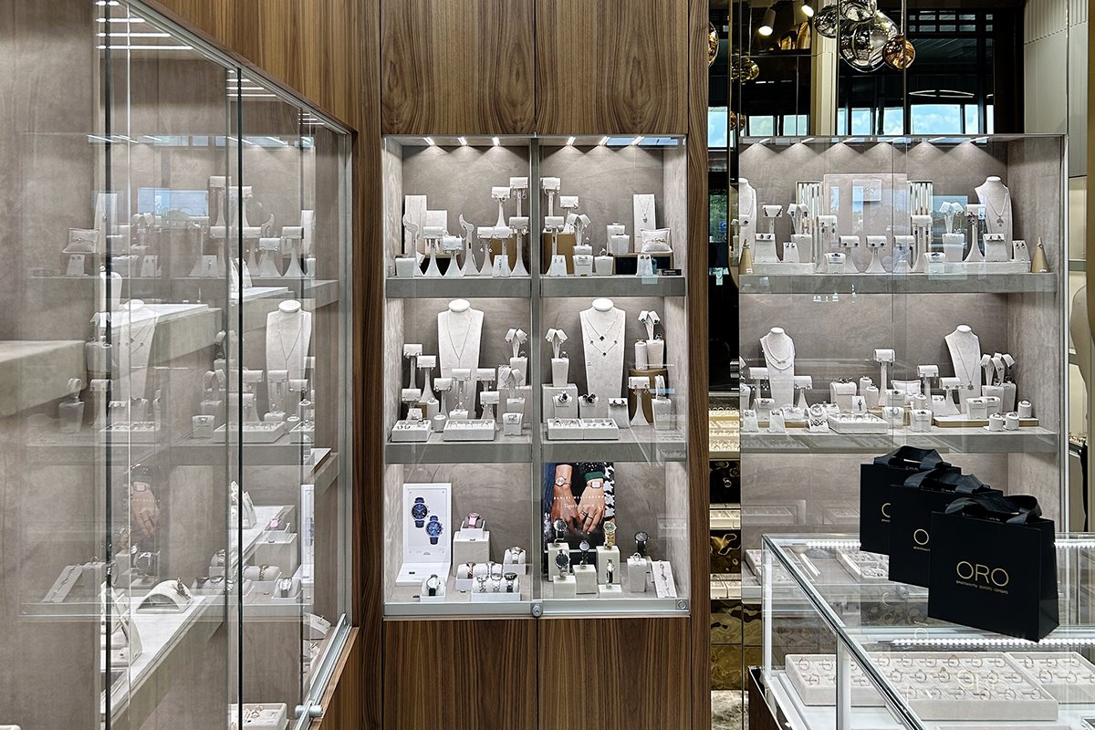 Открытие нового ювелирного салона ORO в Бресте