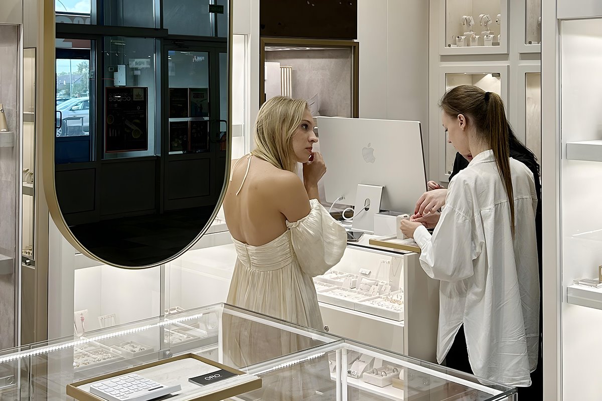 Открытие нового ювелирного салона ORO в Бресте