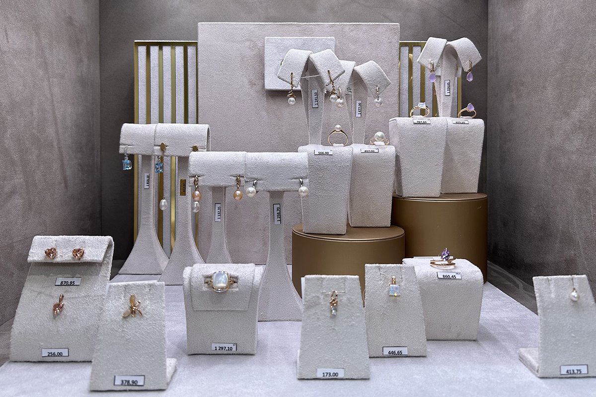 Открытие нового ювелирного салона ORO в Бресте