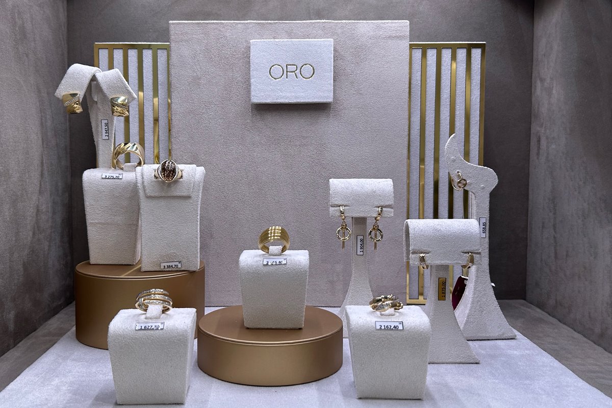 Открытие нового ювелирного салона ORO в Бресте