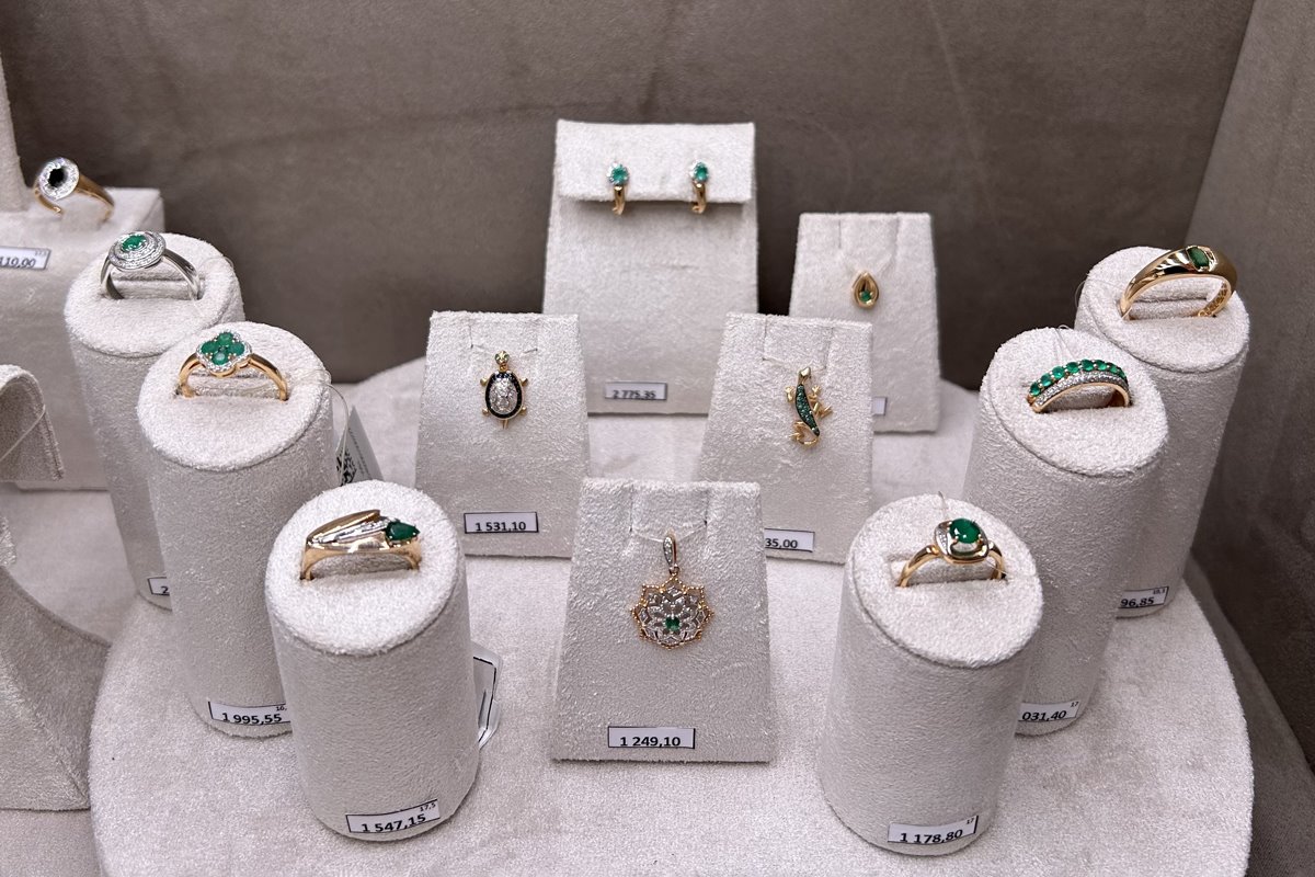 Открытие нового ювелирного салона ORO в Бресте