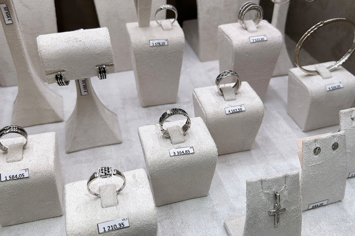 Открытие нового ювелирного салона ORO в Бресте