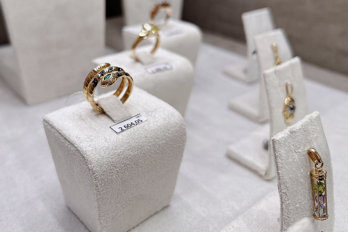 Открытие нового ювелирного салона ORO в Бресте