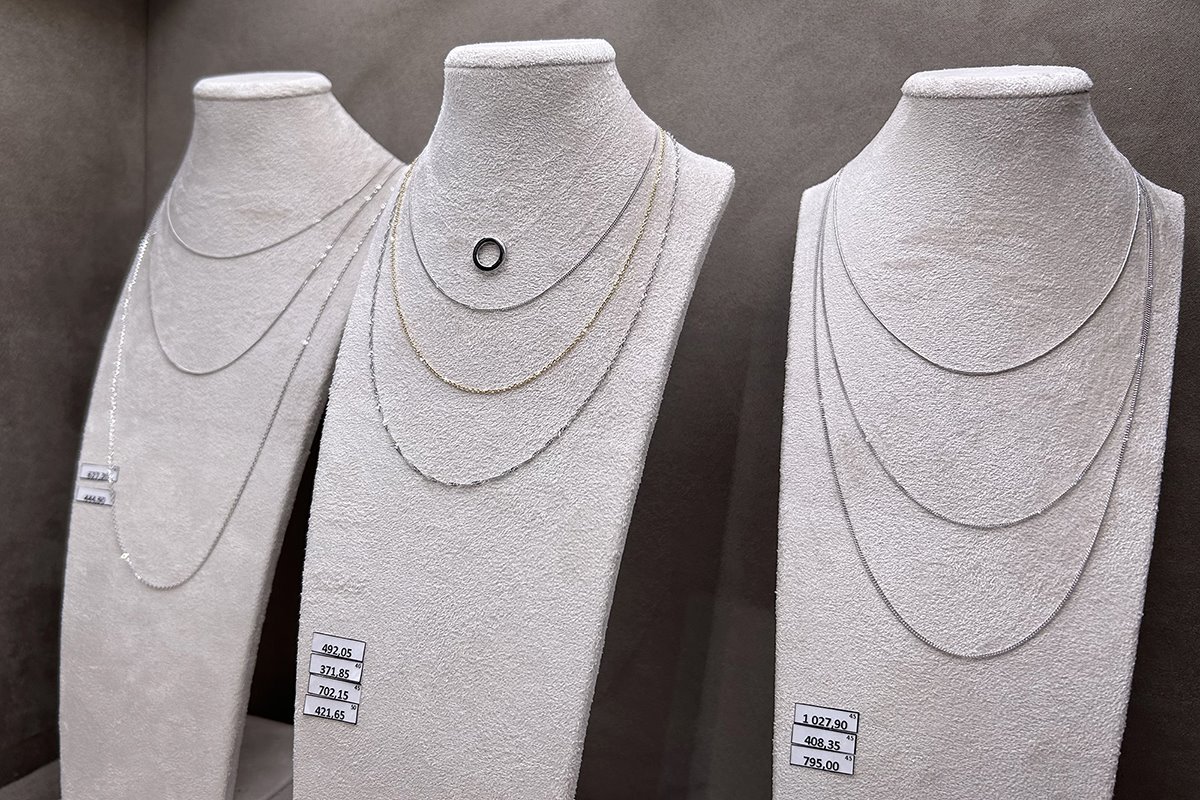 Открытие нового ювелирного салона ORO в Бресте